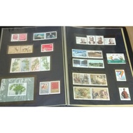 CH1993-ALB CHINA 1993 ANNUAL ISSUED STAMP COMPLETE SET WITH CLEAR HOLDER ALBUM