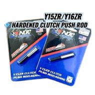 NLK PERFORMANCE Y15/Y16ZR HARDENED CLUTCH PUSH ROD (4 PLATE 46MM) (5 PLATE 48MM)