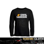 Civil Engineering Civil Engineering Long Sleeve T-Shirt Distro T-Shirt