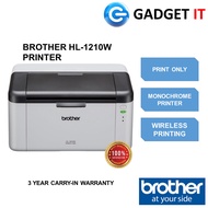 Brother HL-1210W Wireless Single Function Monochrome Laser Printer (Comes with original Brother Tone