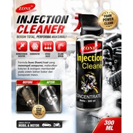 Zone Injection Cleaner 300ml Car and Motorcycle Injector Cleaning Liquid Foam Cleaner