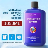 MONLEYTA | Methylene Blue Aquarium Special Decontamination Antibacterial Fish Tank Universal Decayin