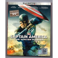 CAPTAIN AMERICA - THE WINTER SOLDIER (BLURAY 3D ORIGINAL)