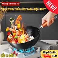 Mint Decor 24cm Frying Pan Non-Stick, No Peeling, Easy to Clean