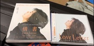 （絕版全新未拆封 台版 情書 藍光碟 + 日本版，全新未開封電影原聲CD）  情書 blu ray 情書 藍光碟 Love Letter 情書 (1995) Blu-ray (台灣版) Blu-ray