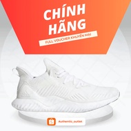 [GENUINE] Adidas Running Alphabounce 'White' DB1125 Shoes, authentic outlet for men and women