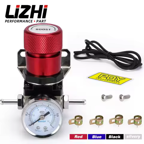 LIZHI RACING - T2 Universal Adjustable Manual Gauge Turbo Boost Controller 1-150 PSI JDM For SR20DET