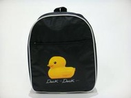 【小米皮舖】A5479-出清拍賣(鴨鴨Duck.Duck)小型後背包(黑)台灣工廠