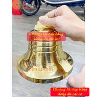 Bronze hand bells of all sizes from 1.5in to 8in (diameter from 5cm to 20cm) (Can be hung)