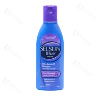 Australia SELSUN BLUE(Deep Cleansing Replenishing) SELSUN GOLD Anti Dandruff Shampoo 200ml