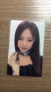 twice tzuyu小卡
