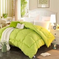 Maylee Colourful Soft Microfiber Duvet Queen (Green)