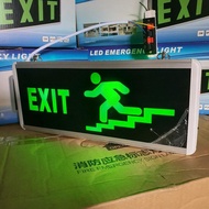Lampu Darurat Emergency Exit Tangga LED 3W dengan Baterai Ni-Cd350mAh/1.2V