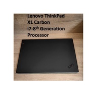 Lenovo ThinkPad X1 Carbon Gen 6 Intel i7 8th Gen Original Refurbished / SG Seller