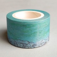 Liuyingchieh Lake Tekapo 和紙膠帶 Washi Masking Tape 25 mm