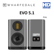 Wharfedale EVO 5.1 Bookshelf Speaker 2-way