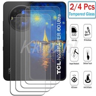 2-4PCS 9H HD Tempered Glass For TCL NxtPaper 60 Ultra 7.2" ON TCLNxtPaper60Ultra NxtPaper60Ultra Scr