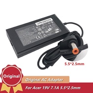 19V 7.1A 5.5*2.5mm Slim 135W Laptop Charger AC Adapter For ACER VN7-591G-79QS VN7-791G-768M ADP-135K