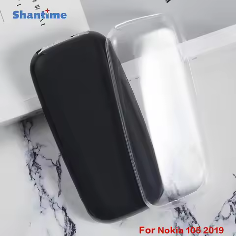 Case for Nokia 105 2019 TPU Shockproof Rubber Cover Protective Flexible Shell