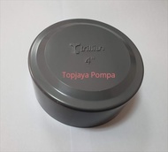 TUTUP / DOP PVC TRILLIUN 4"