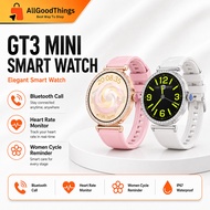 LF GT3 Mini Women Smart Watch Bluetooth Call Wireless Charging 1.27HD Fitness Tracker