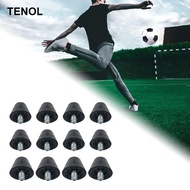 TENOL 12 Pcs Replacement Soccer Shoes Spikes M5 Thread Screw Soccer Cleats Rugby Cleats for Athletic