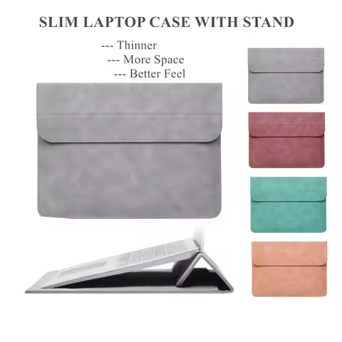 Laptop Case 13~16inch with Stand for MacBook Pro/Air Samsung HUAWEI Xiaomi Tablet Chromebook Protect
