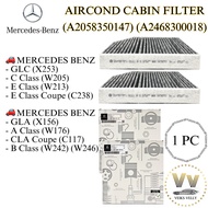 🚗PENAPIS KABIN AIRCOND MERCEDES BENZ CABIN FILTER (A2058350147)(A2468300018) KELAS A KELAS B KELAS C