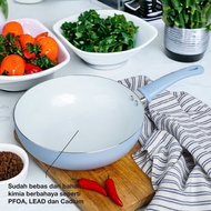 Moriihome Wok Non-Stick Ceramic Wok