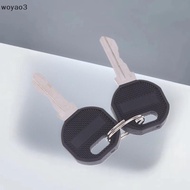 [WY3] 2 PCS K333 KEYS Caravan Loer Key For Emka EK333 Elddis Front Gas Loer Key EK 333 MS300 Series 