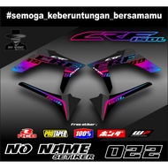 Sticker decal Sticker CRF 150 L- (022) minimalist - Decal CRF 150 L Trail Supermoto DECAL VARIOUS St