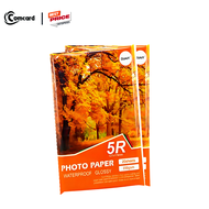 (1 PACK) 5R SIZE 230gsm QUAFF Glossy Photo Paper/Inkjet Photo Paper (20 sheets)