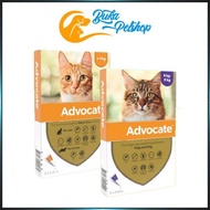 FREE SHIPPING - ADVOCATE Cat Flea Treatment Advocate Elanco