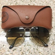 rb3025 aviator original Ray Ban Sunglasses size 58mm 62mm