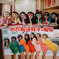 T-shirt T-shirt Girlfriends Dress Sisters Sisters Dress Top Women's Clothing 2024 Summer Bridesmaid 