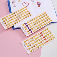 Sticker emoji smiley face emoji 1 sheet 55 icons - Ry Store