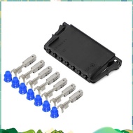 Rear Tail Light Plug Lamp Cable Connector for   C-Class W204 1-1355396-1 7P Connector with Terminals