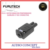 Furutech FI-8.1N (G) High Performance Slimline C7 IEC Connector