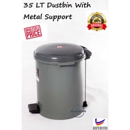 35 LT Maxonic Plastic Dustbin /Garage Bin/ Step Dustbin /Big Rubbish Bin / Pedal Dustbin / Tong Samp