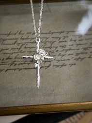 花禮 手工純銀十字架