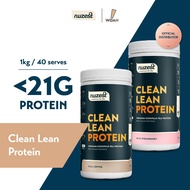 Nuzest Clean Lean Protein (1kg) protein powder