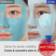 100g Blackhead Mud Facial Mask Moisturizing Skin Softening Skin Cream For First-aid Repair Face P9r0