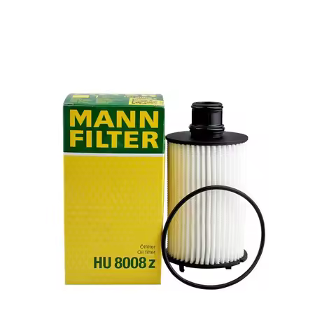 MANN FILTER HU8008z Oil Filter Fits JAGUAR F-Pace XE XF (X250) LAND ROVER Discovery 4 Range Rover LR