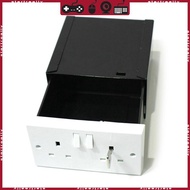 STA American Outlet Wall Safe Security Secret Hidden Box Covert Hidden Safe Jewelry