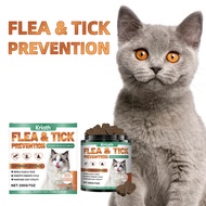 Kriath Cat Fur Care Chewable Tablets Care for Fur Luster Pet Skin Daily Care Supplement