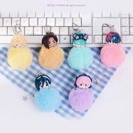【Ready Stock】alien stage blind box keychain plushie merch bunny seriesReady Stock Man Entertainment 
