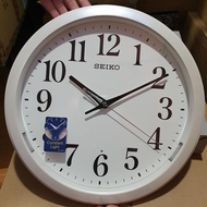 [TimeYourTime] Seiko QXA776WN QXA776W QXA776 Auto Constant Light Decorator Wall Clock