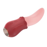Mia Licking Lidah Bergetar Alat Getaran Wanita Terlaris|Best Seller