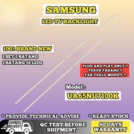 UA65NU7100K SAMSUNG 65 INCH SAMSUNG LED TV BACKLIGHT ( LAMPU TV ) UA65NU7100