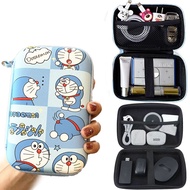 Doraemon Storage Bag Earphone Bag Charger Cover Charger Powerbank Storage Box